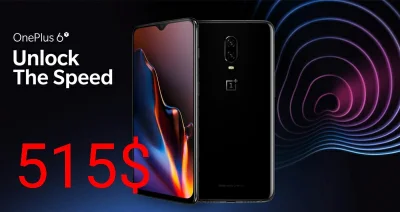 sebekss - Tylko 515$ za OnePlus 6t 6/128GB❗
Bardzo dobra cena i telefon na stanie ( ...