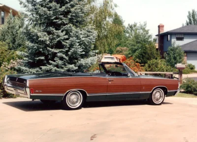 H.....d - #dobranoc #wykopcarsavenue #amerykany

'68 Mercury Park Lane Convertible