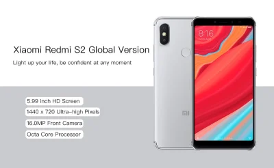 alilovepl - Xiaomi Redmi S2 - 70zł taniej 
W promocji z kuponem za $139. Do tego wys...