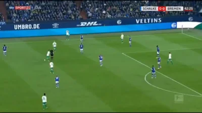 MozgOperacji - Maximilian Eggestein - Schalke 04 0:1 Werder Bremen
#mecz #golgif #bu...