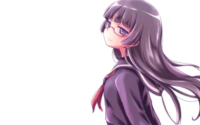 Azur88 - #randomanimeshit #anime #oreimo #rurigokou #glasses
