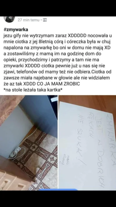 maciekXDDD - #madki choć w tym przypadku trochę #ciodki XD