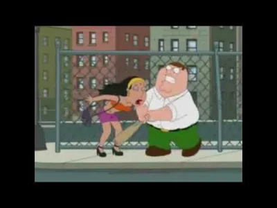 gites77 - Piter uczył się prawa jazdy na przykładzie gta i tak mu wyszło #familyguy #...