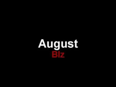 krzy88 - #muzyka #chiptune

Blz - August...