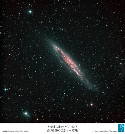 d.....4 - Galaktyka spiralna NGC 4945

#kosmos #astronomia #conocastrofoto