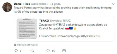 J.....e - Już nawet korespondent #politico i #independent w Polsce robi sobie jaja z ...