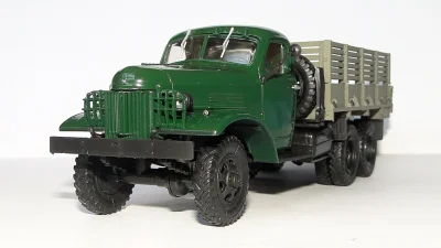 PiotrekW115 - Model radzieckiego terenowego samochodu ciężarowego ZiS-151 o ładownośc...