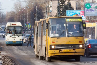 I.....0 - Ostatni Ikarus 280 w Nowogrodzie Wielkim. Ikarusy w tym mieście zostały już...