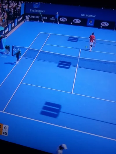 rafaello_ - Wykopki są wszędzie ( ͡° ͜ʖ ͡°) #heheszki #tenis #australianopen