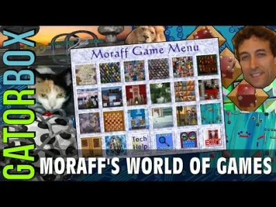 C.....m - Ktoś pamięta może takiego twórcę gier jak Steve Moraff?
Na tym wideo gość ...