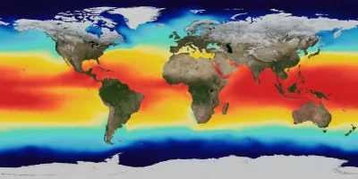 dzika-konieckropka - Mapa temperatury powierzchni morza.

#temperatura #mapy #cieka...