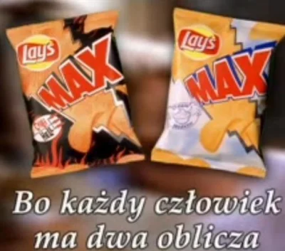 Natalis - @FoxX21 mi jeszcze tęskno za Lays Max Śmietankowymi 乁(♥ ʖ̯♥)ㄏ