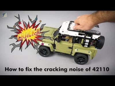 Anaheim - Jakby ktoś miał problem z przeskakującymi mechanizmami w Land Roverze 42110...
