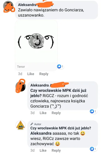 Reepo - Dlaczego ludzie myślą, że RiGCZ to wymysł Gonciarza ;_; Ktoś napisze "miejcie...