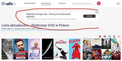 kolotego - @upflixpl: na tym upcostam jest wszystko co na netflixie? i mozna stamtad ...