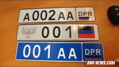 s.....j - Wzory nowych tablic rejestracyjnych w Donieckiej Republice Ludowej.
#donba...