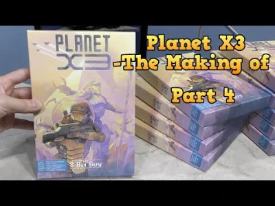 biskup2k - Ostatnia część dokumentu o produkcji gry Planet X3 przez 8-bit guya. 
#ga...