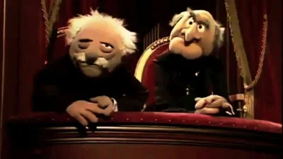 k.....7 - Wczorajsza ich wywiad wyglądał na rozmowę dwóch starych tetryków z muppet s...