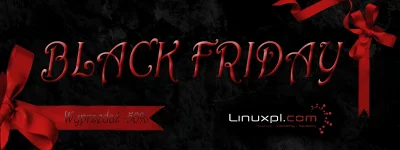 FriPuc - Z okazji #blackfriday #czarnypiatek w #linuxpl wszystkie konta #hosting 50 %...