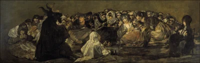 C.....l - Pora na absolutny geniusz.

#sztukanadzis :

Francisco Goya, Sabat czarowni...