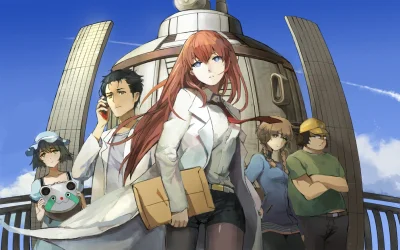 Morimasa - #randomanimeshit #steinsgate #suzuhaamane #itaruhashida #makisekurisu #oka...