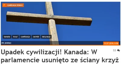 saakaszi - UPADEK CYWILIZACJI XD
Brawo Kanada.

#neuropa #bekazkatoli #bekazprawak...