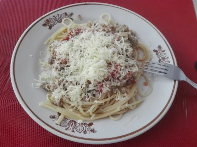 brutalanalrapegangbang - spagetti na obiadek
#obiad #gotujzmikroblogiem #gotujzwykope...