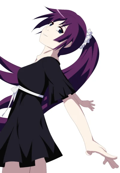 LlamaRzr - #randomanimeshit #monogatari #senjougahara #hitagisenjougahara #senjougaha...