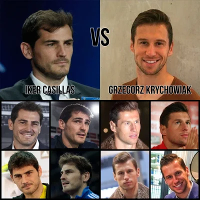 zupazkasztana - Tag zabawy: #mistermirko Runda 2, pojedynek numer 16: Iker Casillas v...