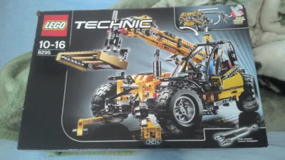 Techniq - 8295 przyjechało :D 
#lego