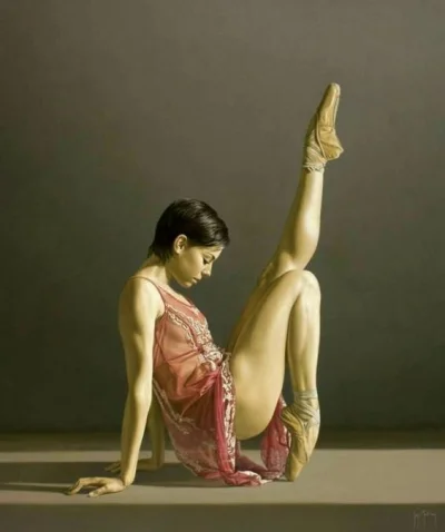 R.....3 - Sergio Martinez - „Bailarina con vestido rosa”

➔ #alesztuka
#malarstwo ...