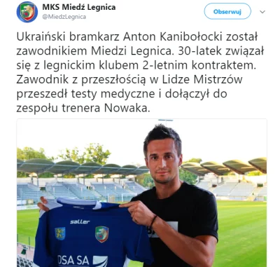 toporek1234 - Ciekawy transfer
#ekstraklasa #miedzlegnica