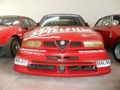 Zdejm_Kapelusz - Alfa Romeo 155 V6 TI DTM 1994.

Prawdziwa legenda, która w najpięk...