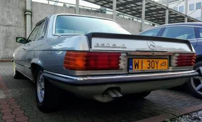 superduck - Mercedes Benz 350 SLC C107 (1971–1980)
3,5l V8 200KM

Kolejny 350 SLC C10...