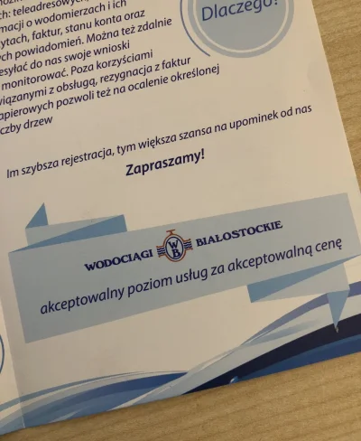 Burza - Szanuję Wodociągi Białostockie za szczere hasło reklamowe :D #heheszki #humor...