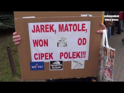 A.....o - Młodzież Wszechpolska, ONR, Pro Life i Narodowcy RP kontra lewacy na proteś...