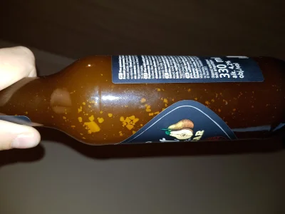 mietkov - Pił ktoś kiedyś tescowe #piwo Finest Wheat pear? To normalne, że pływają w ...