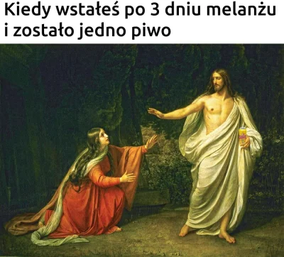 MaszynaTrurla - #zmartwychwstanie #wielkanoc #jezus #humorobrazkowy #kustosz #repost