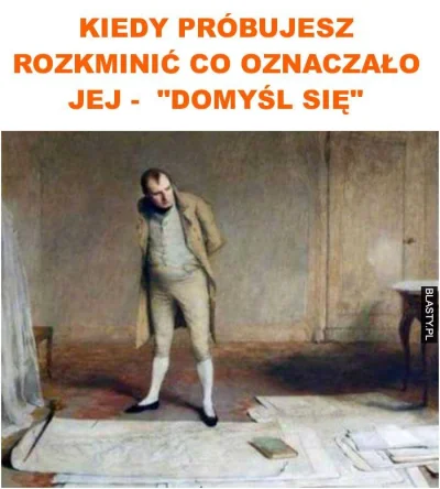 Adaslaw - #humor #heheszki #bekazrozowychpaskow #napoleon #domyslsie #humorobrazkowy