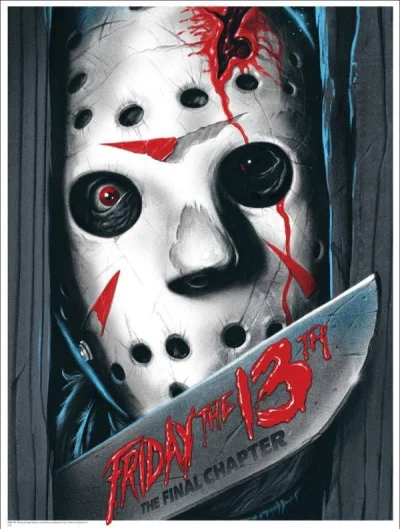 aleosohozi - Piątek 13-go
#plakatyfilmowe #fridaythe13th