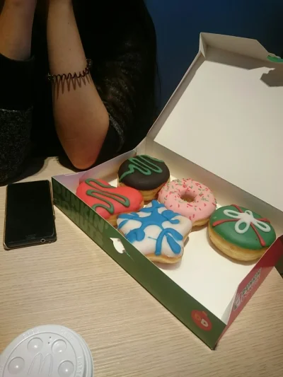 walzky - Prawilne #rozdajo ponczków Dunkin' Donuts od @Templar odebrane. Nigdy nic ni...