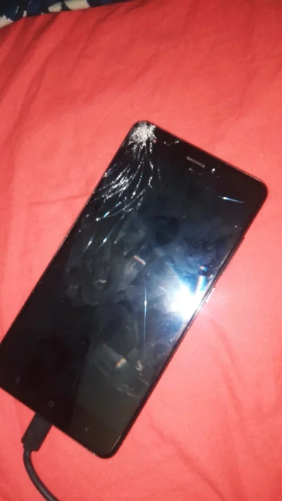 AK22 - Mircy jest wielka rozpacz (╥﹏╥)
Mój roczny Xiaomi redmi Note 4 przeżył wczoraj...