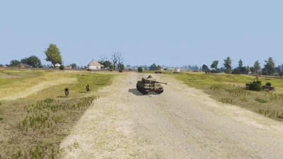 3Mydlo3 - 7. Dywizja Pancerna w drodze powrotnej po spacyfikowaniu kilku wiosek.

#...