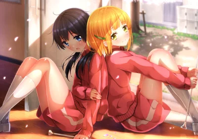 FlaszGordon - #randomanimeshit #animeart [ artysta: #swordsouls ] #yuri 
SPOILER
SP...