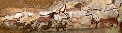 sinumerik - Grotte de Lascaux - jaskinia ze śmiesznymi obrazkami, odkryta w 1940 r. p...