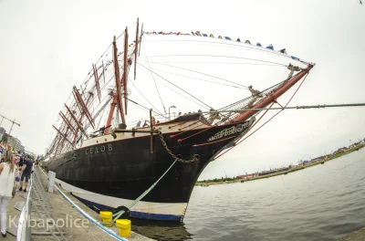 kubapolice - #szczecin #zaglowiec #fotografia 
Sedov w Szczecinie.