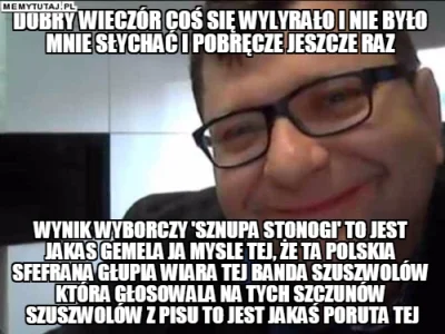 czteroch - #wielkopolonizacjamemow #wielkopolskiememy #pyrkizacjamemow #stonoga #pols...