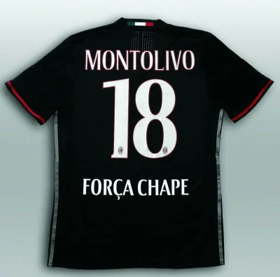 m.....h - Milan w najbliższym meczu Serie A, z Crotone, zagra w takich koszulkach: