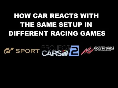 Z.....u - GT Sport / Assetto Corsa / Project Cars 2

#symulatory #assettocorsa #pro...