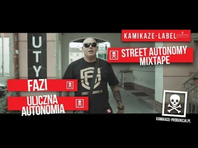 pszegrywek-prg - FAZI NAS - ULICZNA AUTONOMIA / DNA
#muzyka #rap #polskirap #nowoscp...